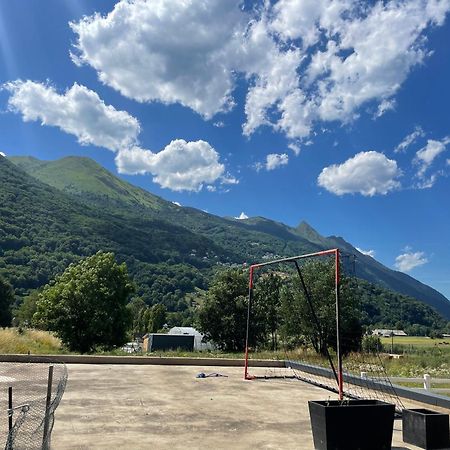 Bel Appartement Dans Residence Cheminee /Jardin Luz-Saint-Sauveur Exteriör bild