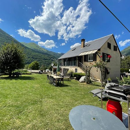 Bel Appartement Dans Residence Cheminee /Jardin Luz-Saint-Sauveur Exteriör bild