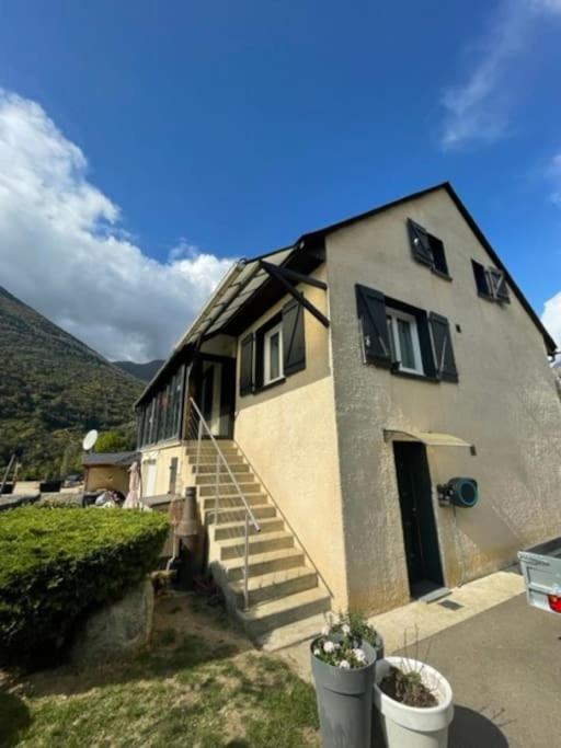 Bel Appartement Dans Residence Cheminee /Jardin Luz-Saint-Sauveur Exteriör bild