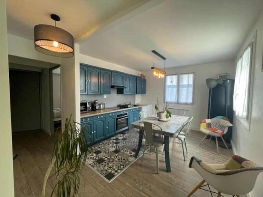 Bel Appartement Dans Residence Cheminee /Jardin Luz-Saint-Sauveur Exteriör bild