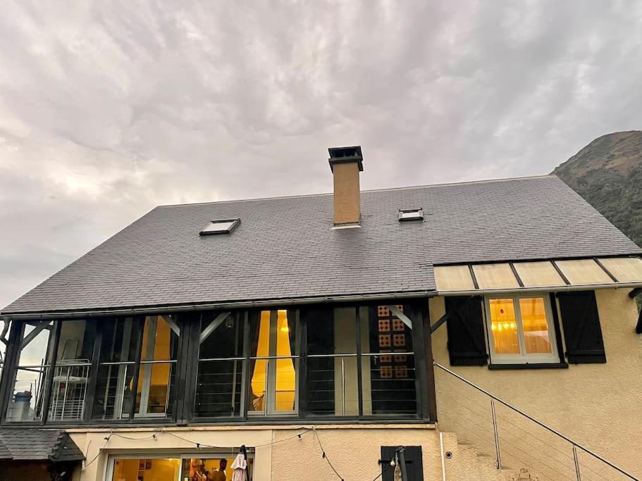 Bel Appartement Dans Residence Cheminee /Jardin Luz-Saint-Sauveur Exteriör bild