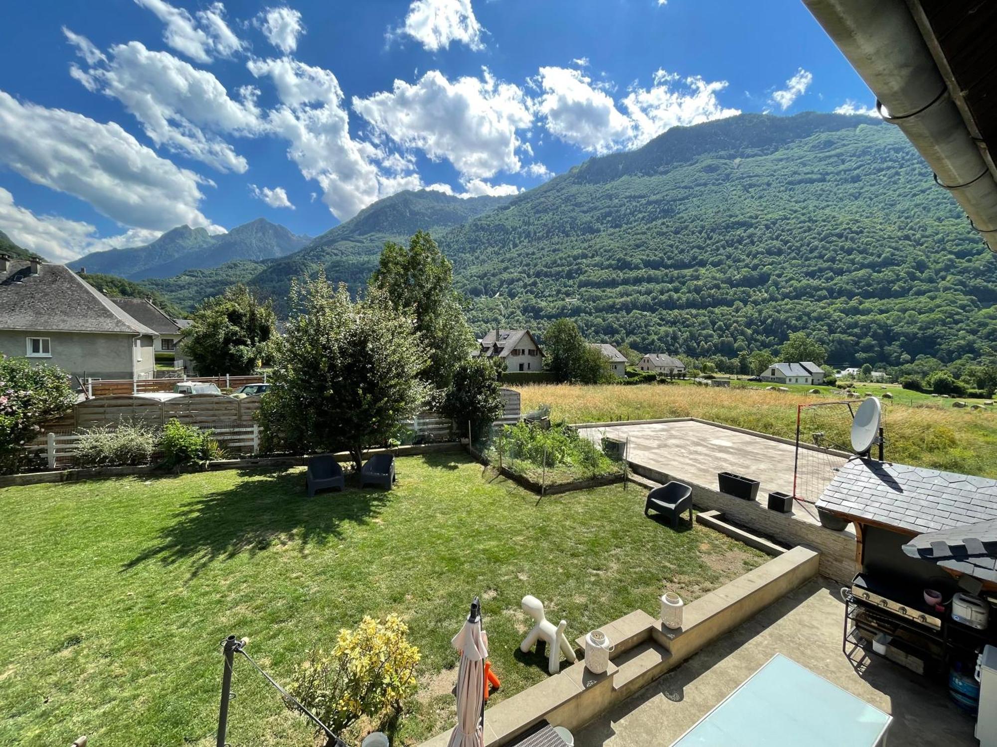 Bel Appartement Dans Residence Cheminee /Jardin Luz-Saint-Sauveur Exteriör bild