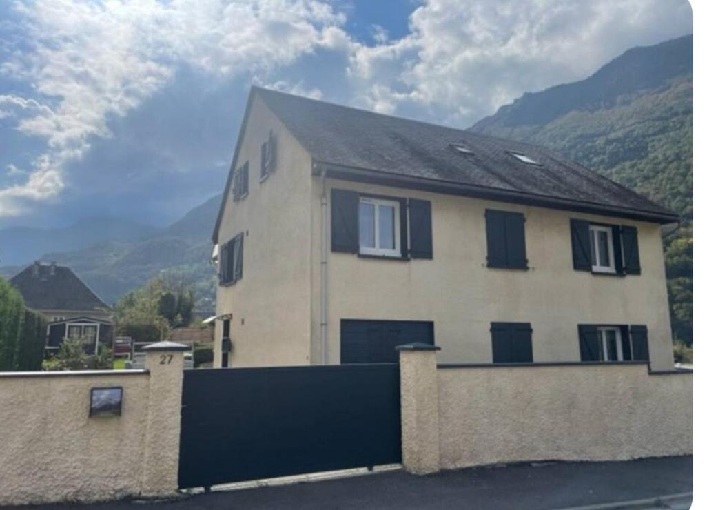 Bel Appartement Dans Residence Cheminee /Jardin Luz-Saint-Sauveur Exteriör bild