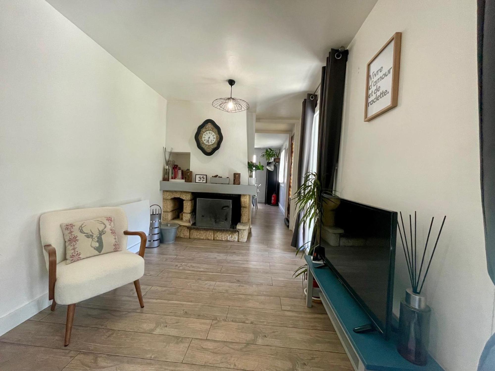 Bel Appartement Dans Residence Cheminee /Jardin Luz-Saint-Sauveur Exteriör bild