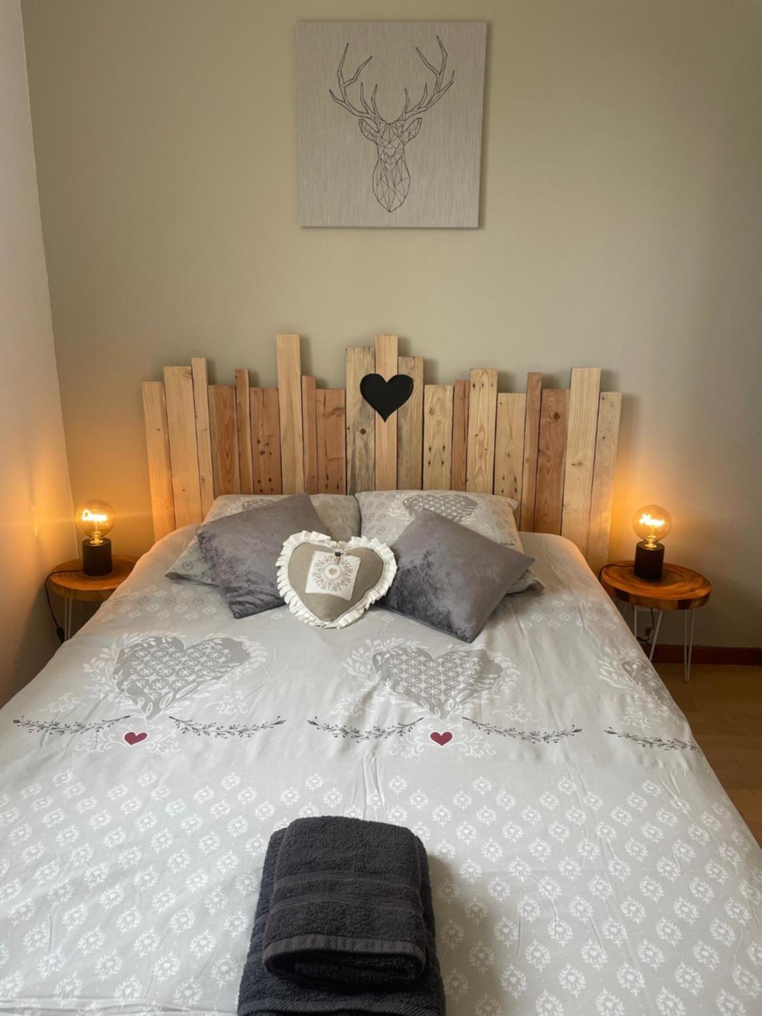 Bel Appartement Dans Residence Cheminee /Jardin Luz-Saint-Sauveur Exteriör bild