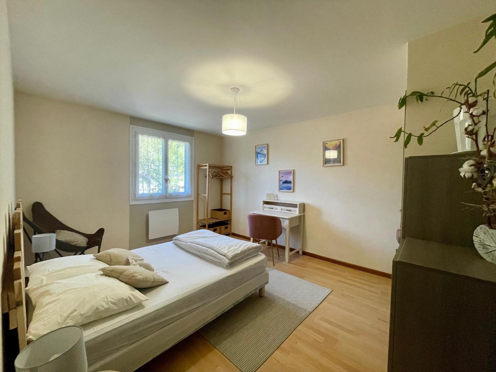 Bel Appartement Dans Residence Cheminee /Jardin Luz-Saint-Sauveur Exteriör bild