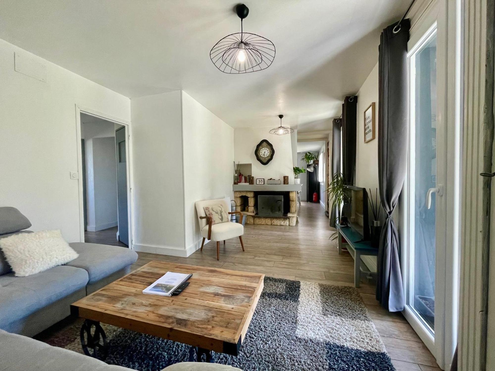 Bel Appartement Dans Residence Cheminee /Jardin Luz-Saint-Sauveur Exteriör bild