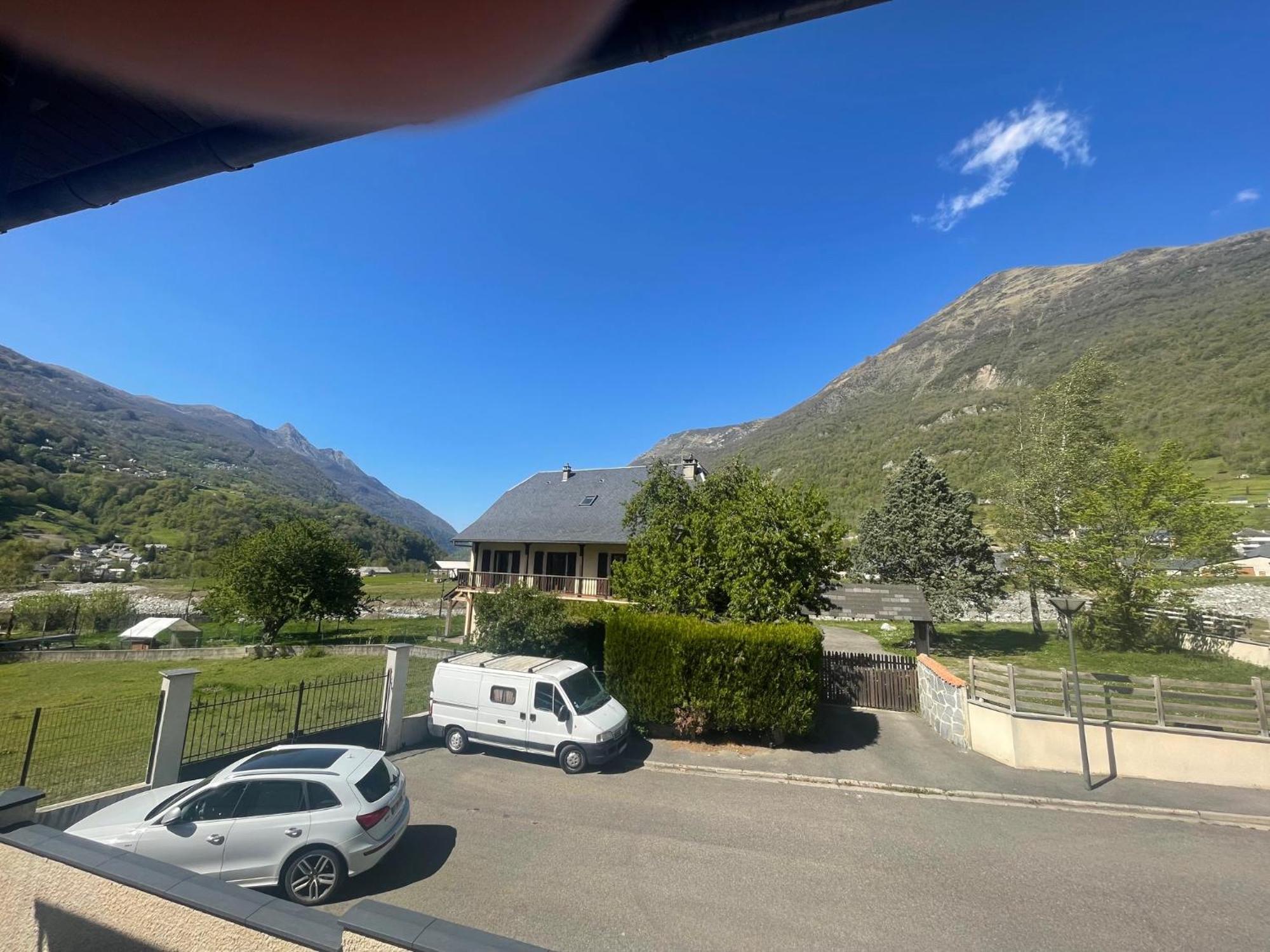 Bel Appartement Dans Residence Cheminee /Jardin Luz-Saint-Sauveur Exteriör bild